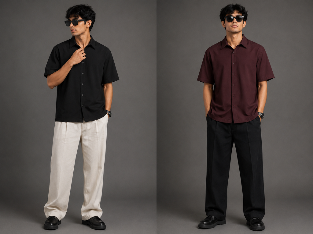 Relaxed Oversized Shirt