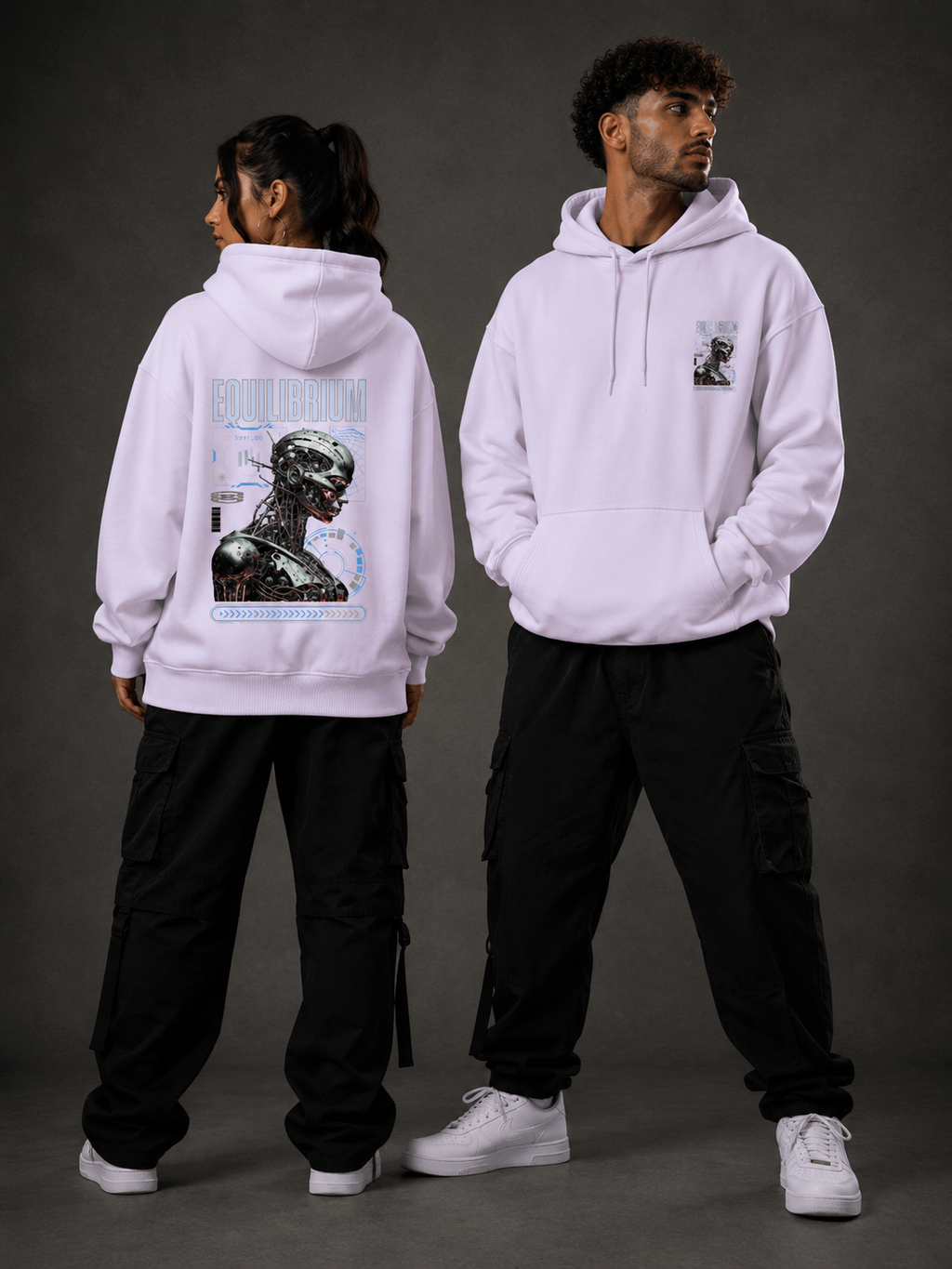 Equilibrium Oversized Hoodie