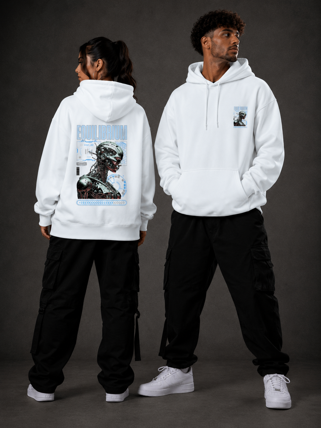 Equilibrium Oversized Hoodie