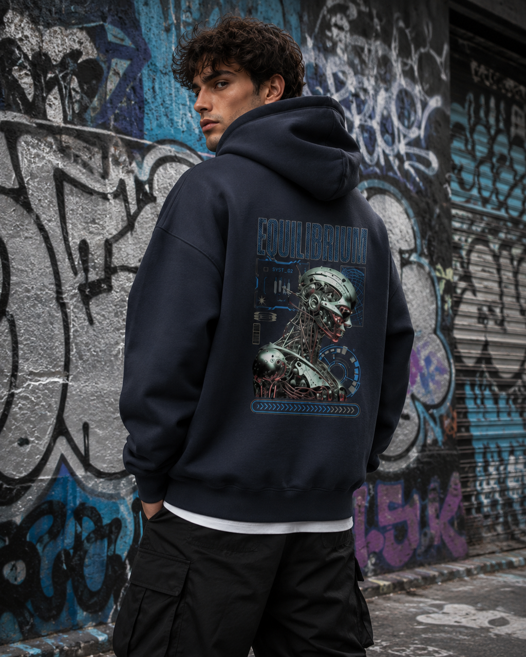 Equilibrium Oversized Hoodie