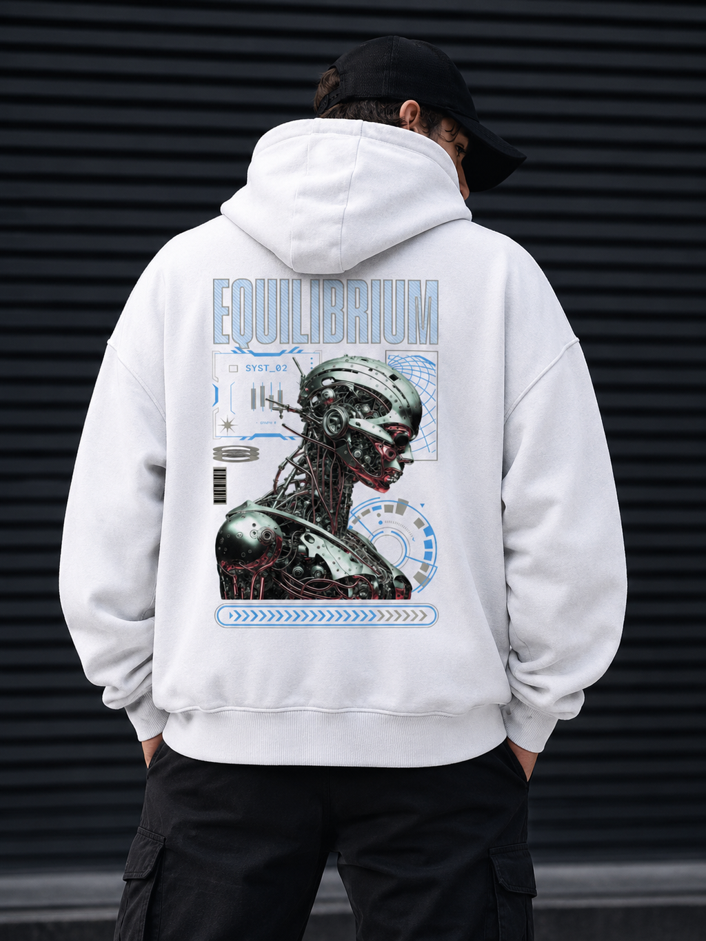 Equilibrium Oversized Hoodie