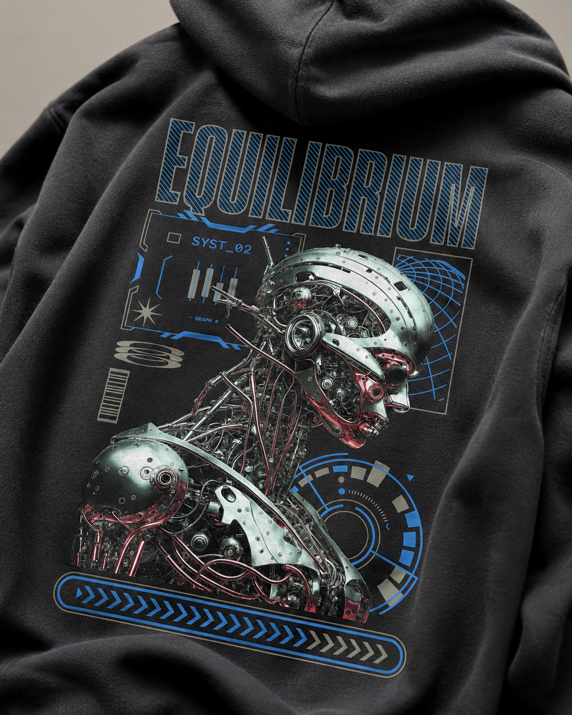 Equilibrium Oversized Hoodie