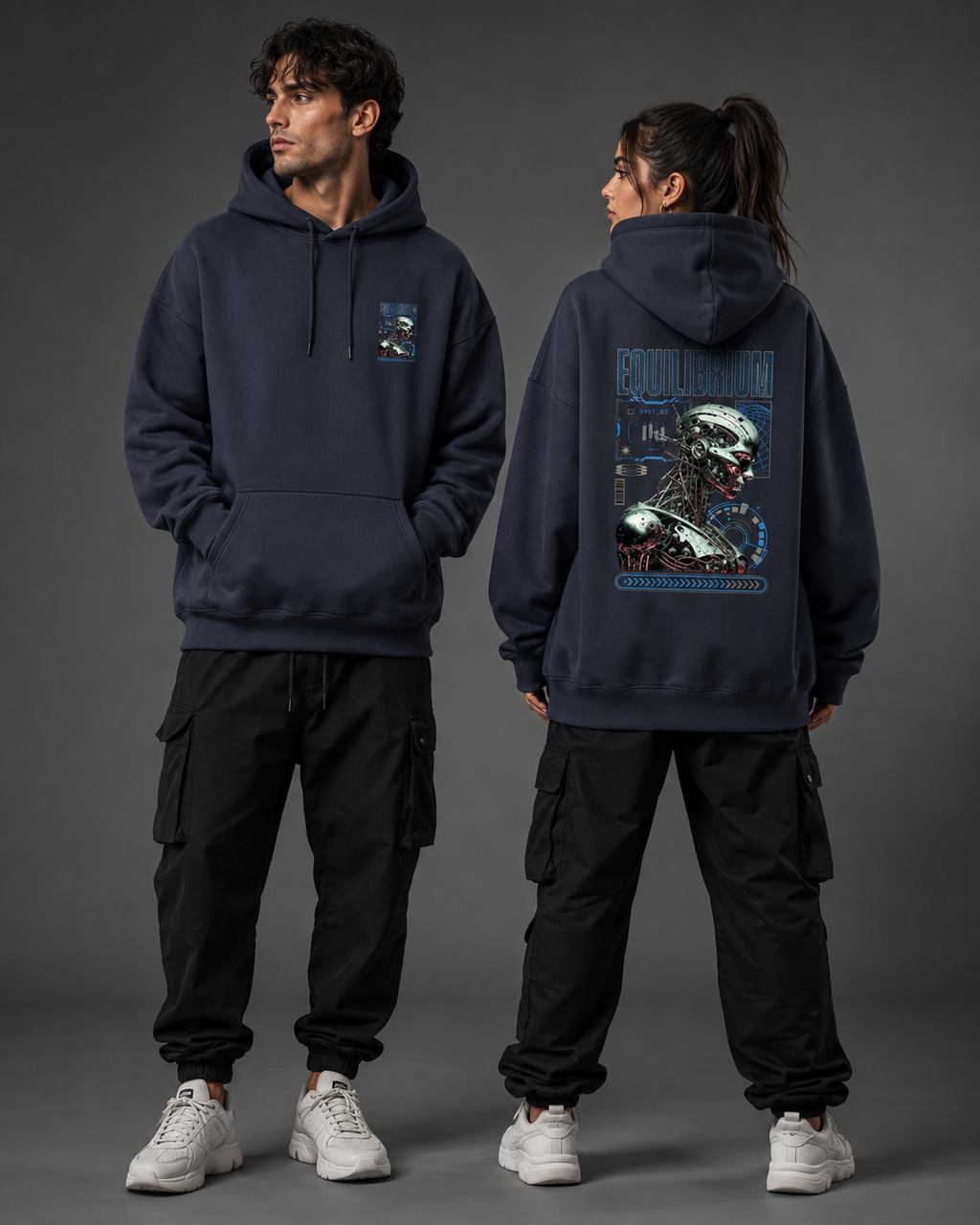 Equilibrium Oversized Hoodie