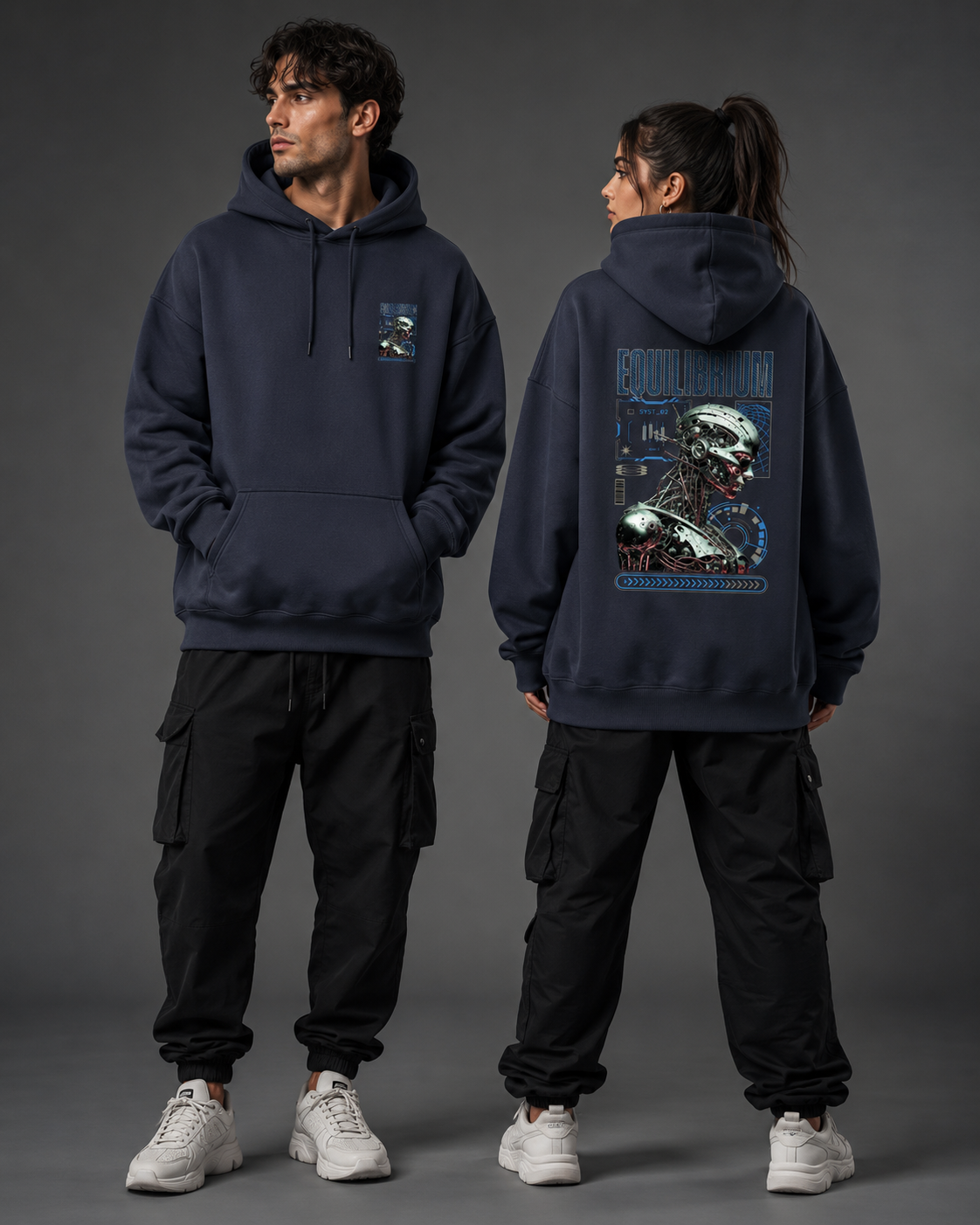 Equilibrium Oversized Hoodie