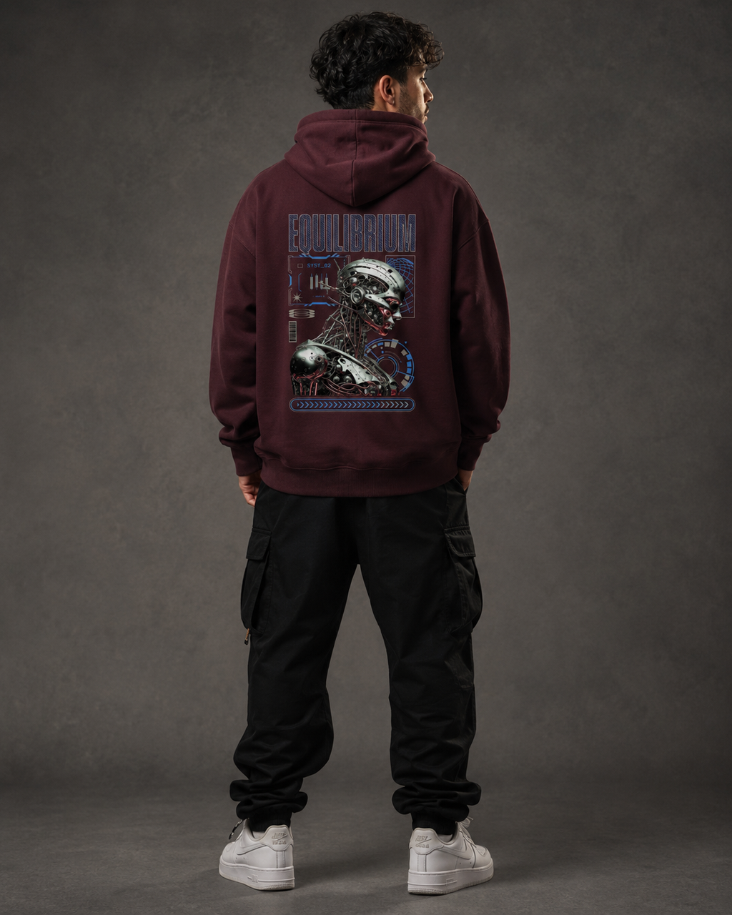 Equilibrium Oversized Hoodie