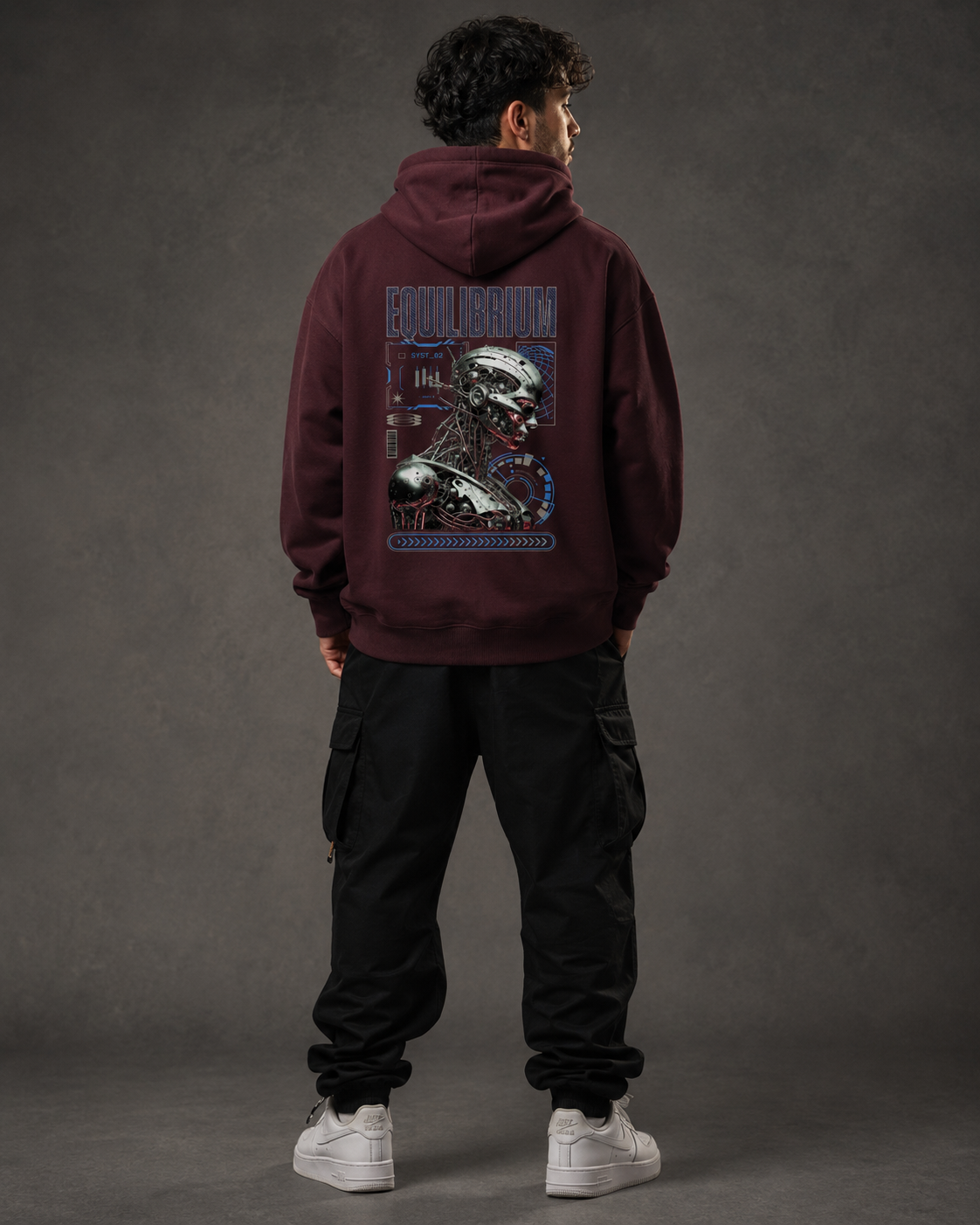 Equilibrium Oversized Hoodie