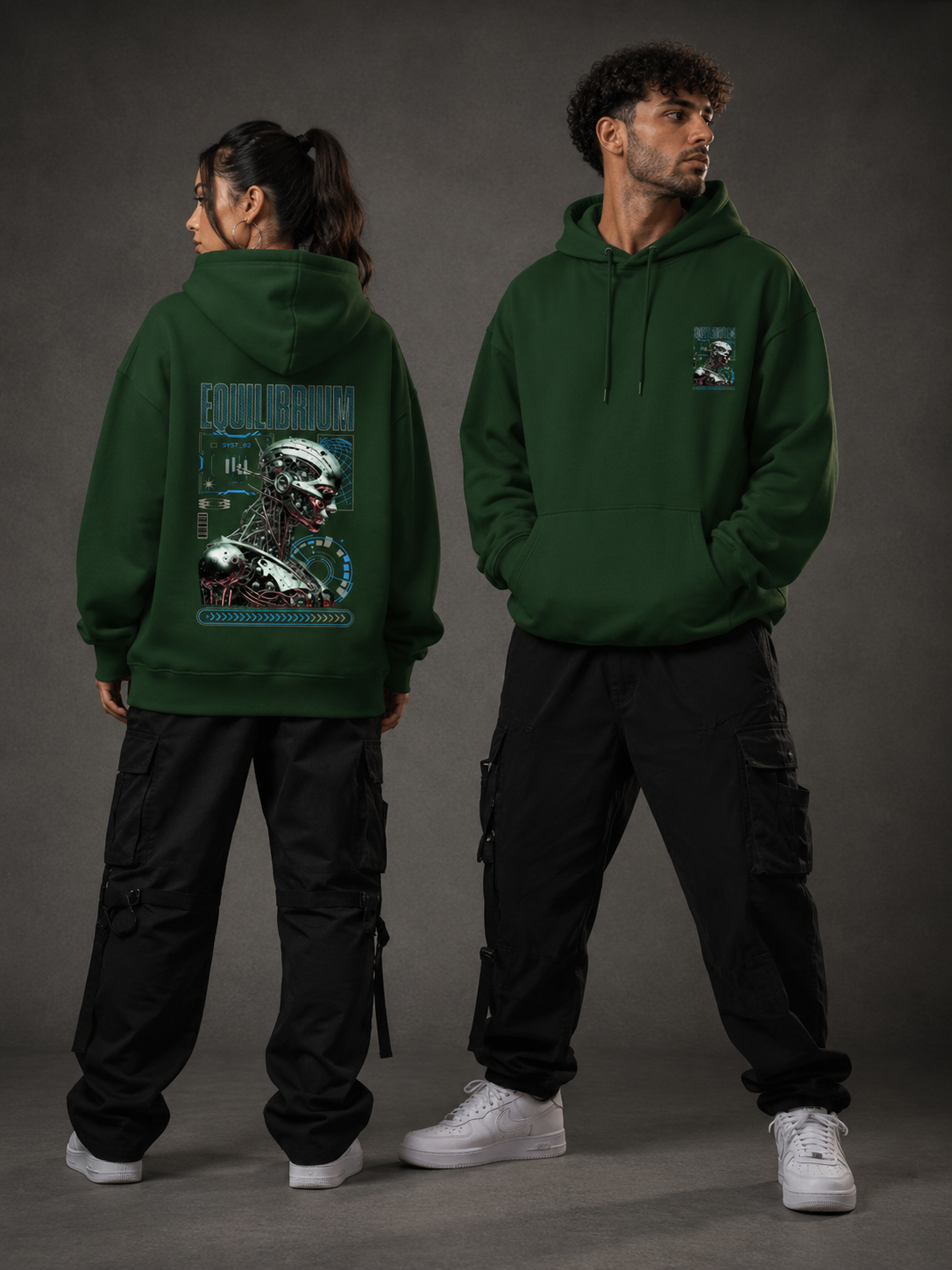 Equilibrium Oversized Hoodie