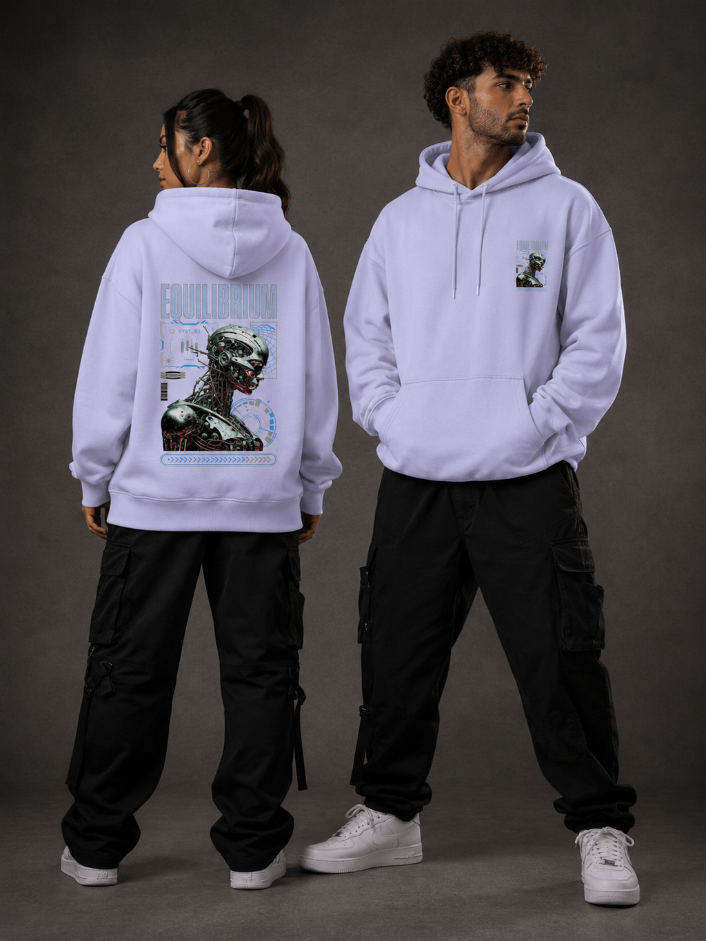 Equilibrium Oversized Hoodie