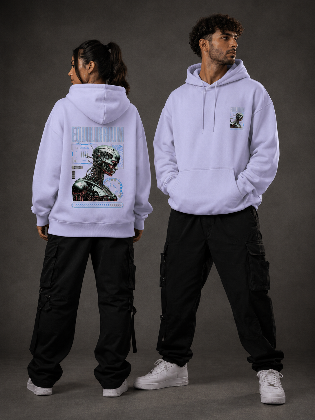 Equilibrium Oversized Hoodie