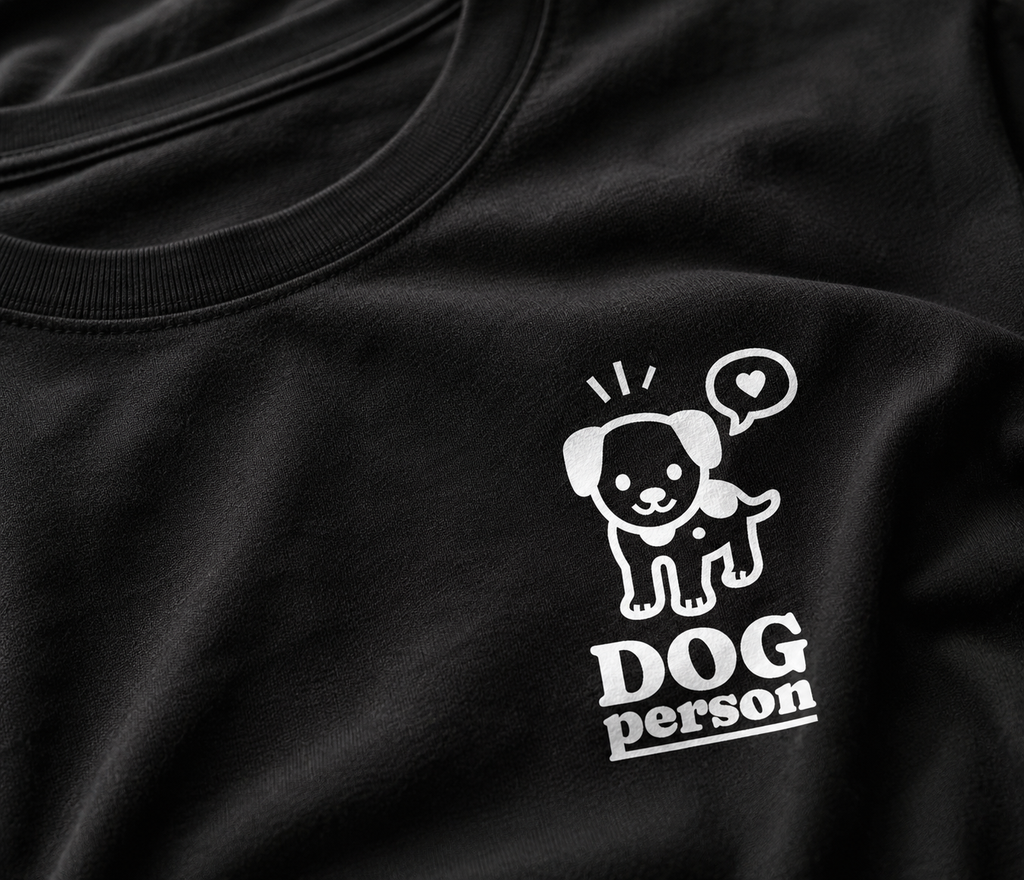 Dog Person Classic Crew T-Shirt