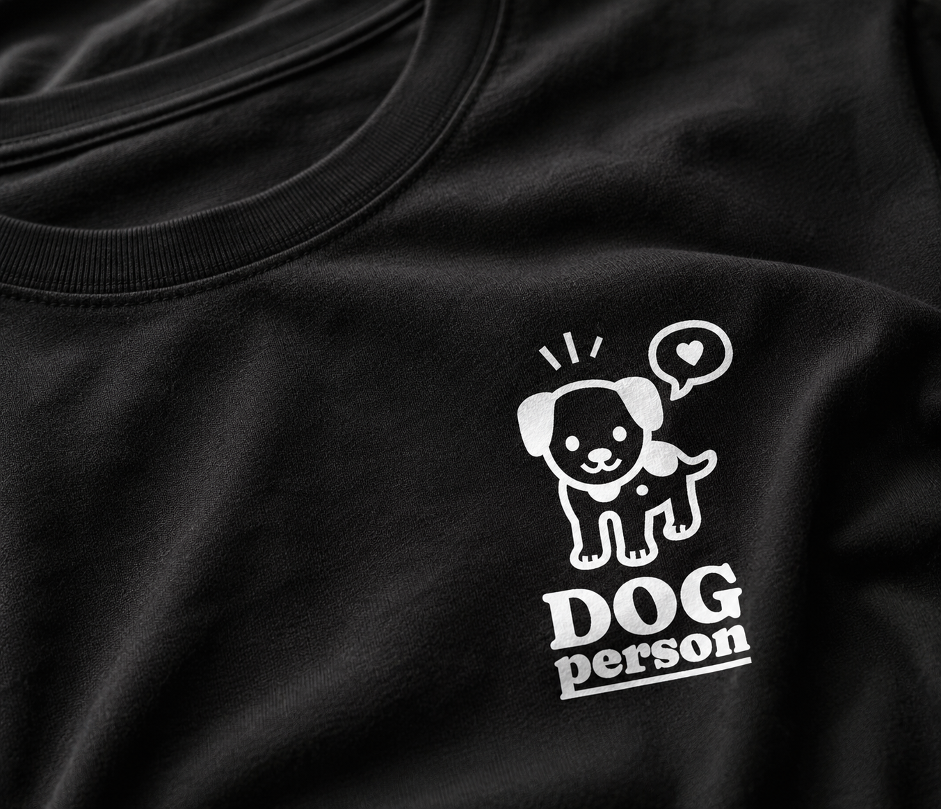 Dog Person Classic Crew T-Shirt