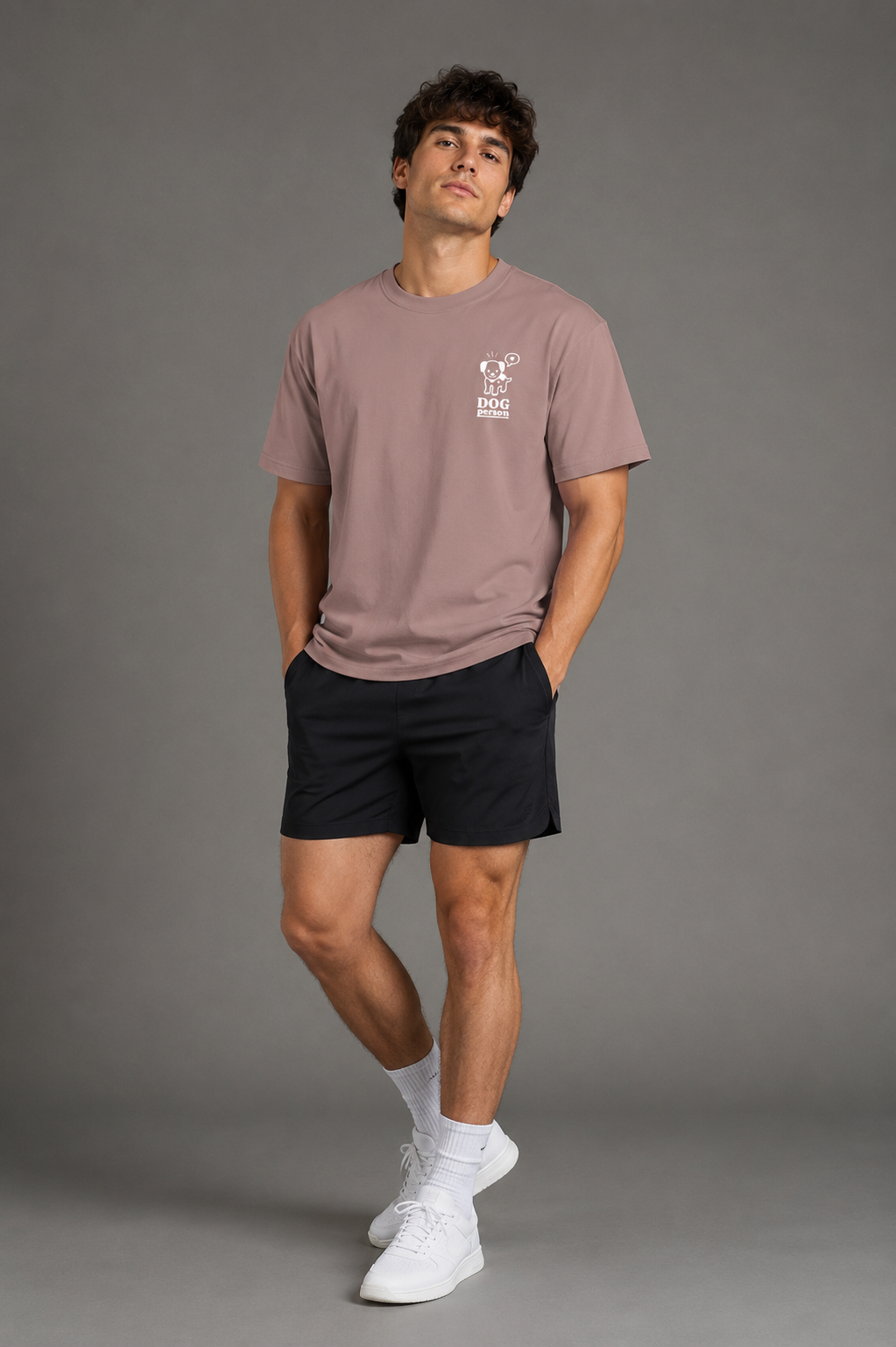Dog Person Classic Crew T-Shirt