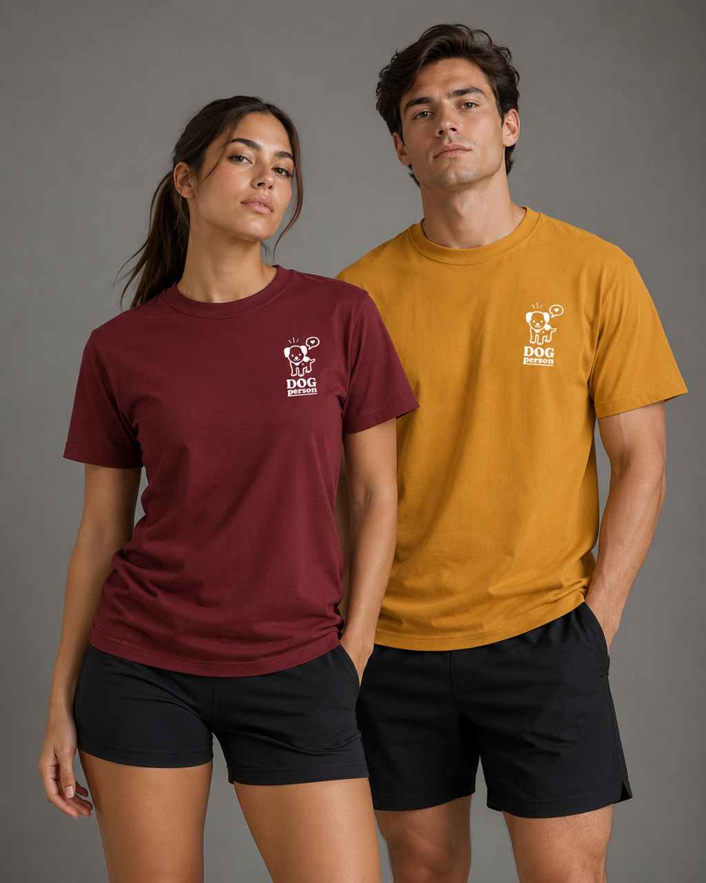 Dog Person Classic Crew T-Shirt