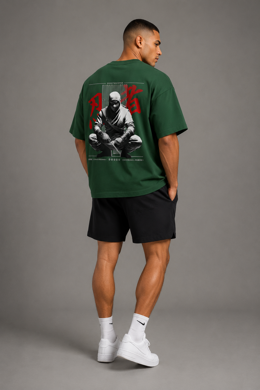 Ghost Whisper Terry Oversized Tee