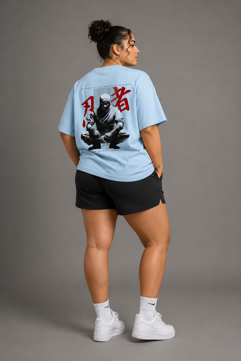 Ghost Whisper Terry Oversized Tee