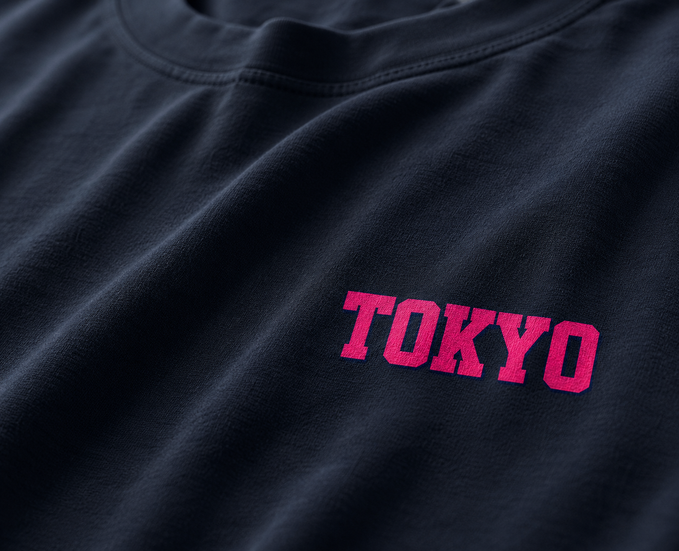 Tokyo Dragon Terry Oversized Tee