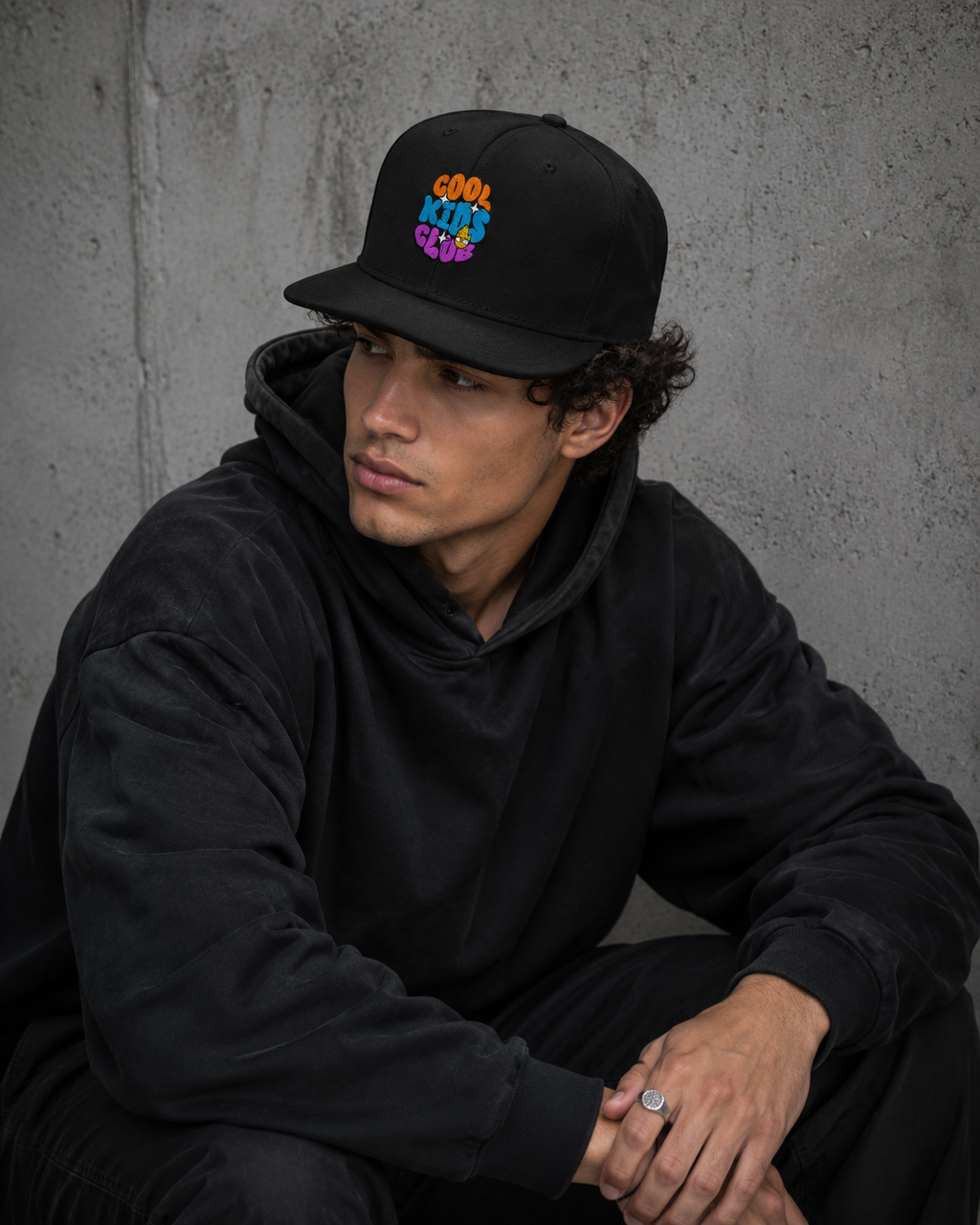 Cool Kids Club Snapback Cap