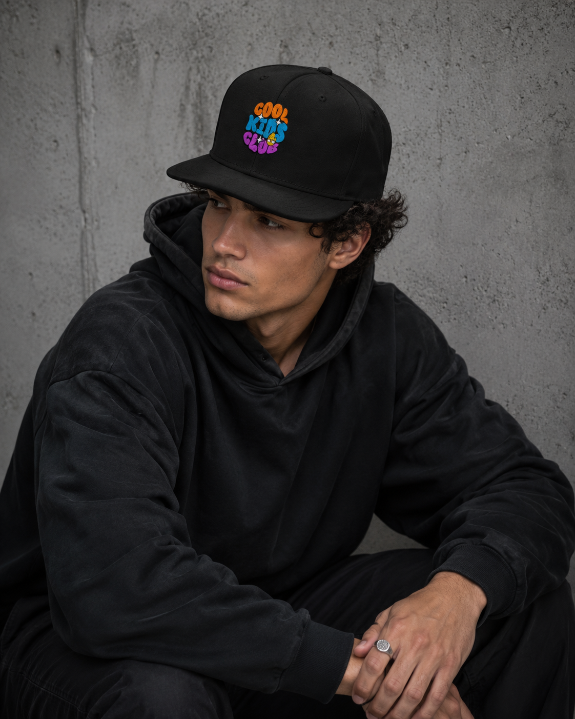Cool Kids Club Snapback Cap