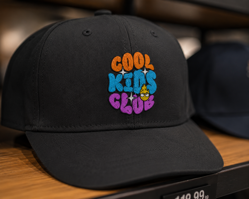 Cool Kids Club Snapback Cap