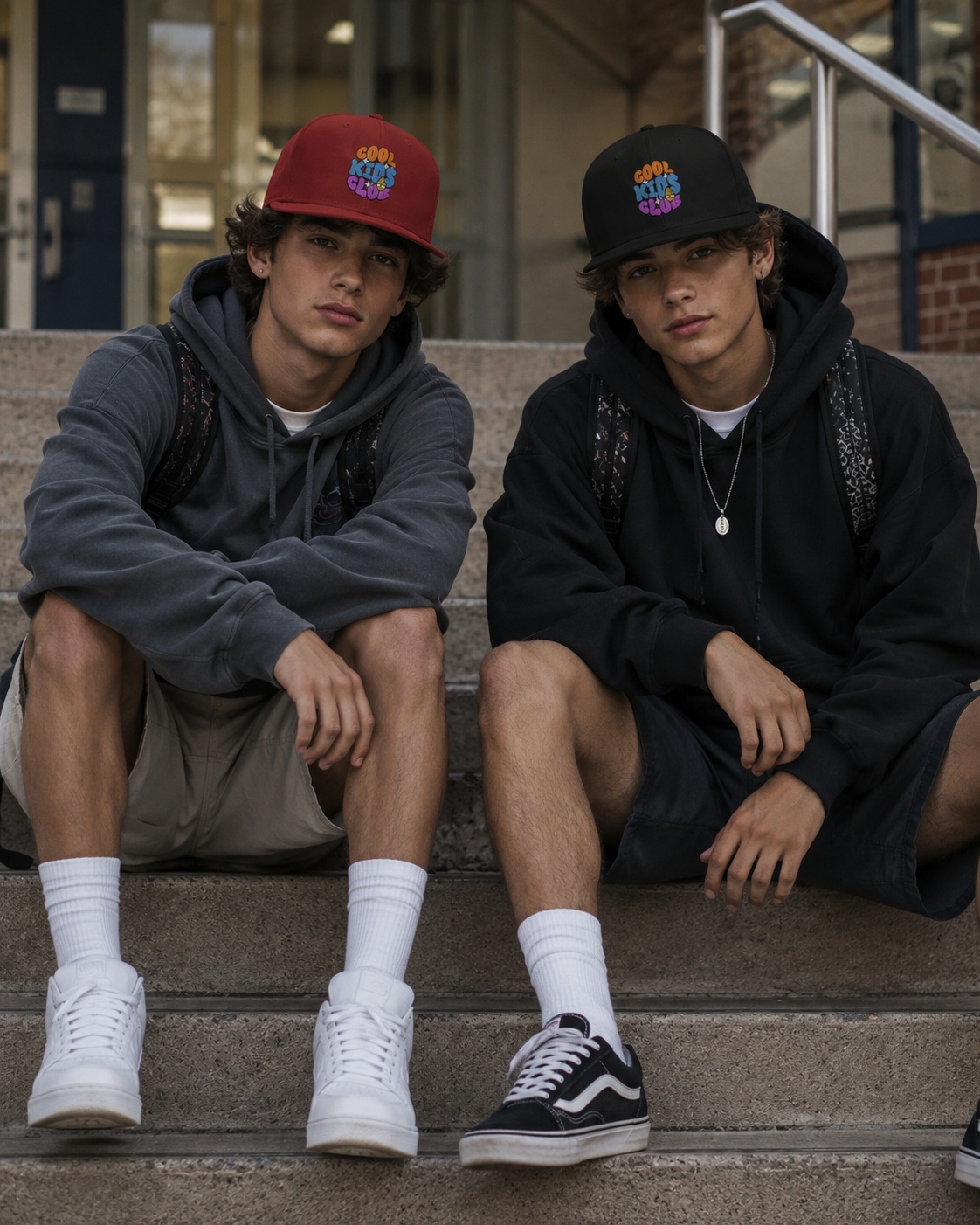 Cool Kids Club Snapback Cap