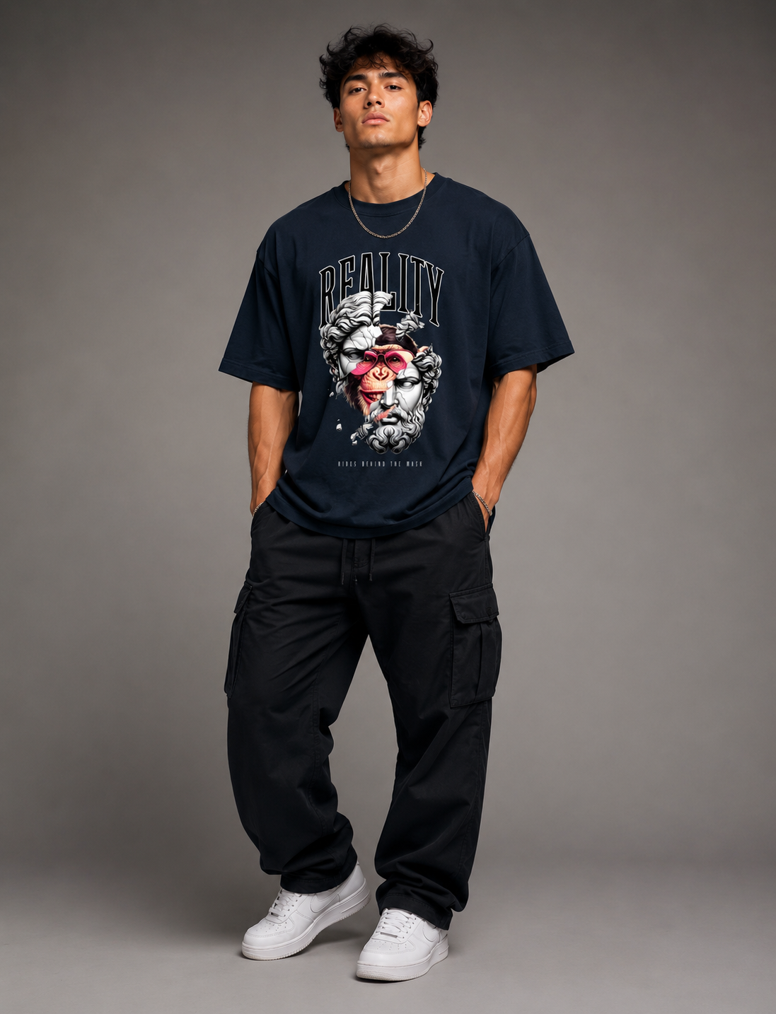 Reality Classic Oversized T-Shirt