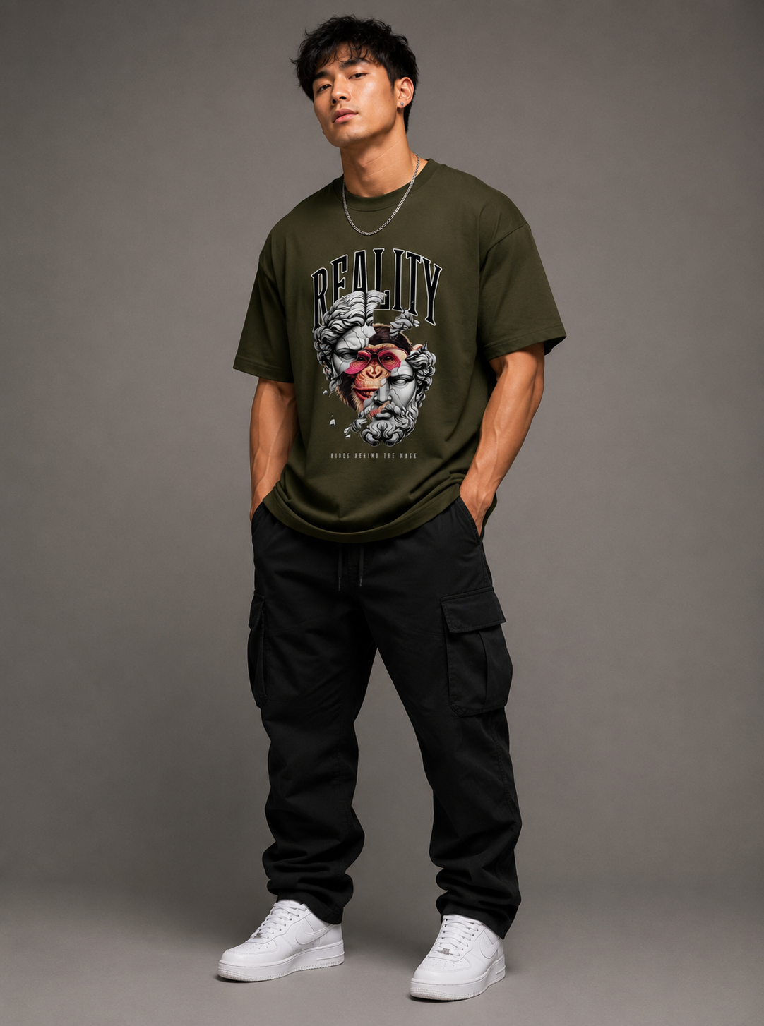 Reality Classic Oversized T-Shirt