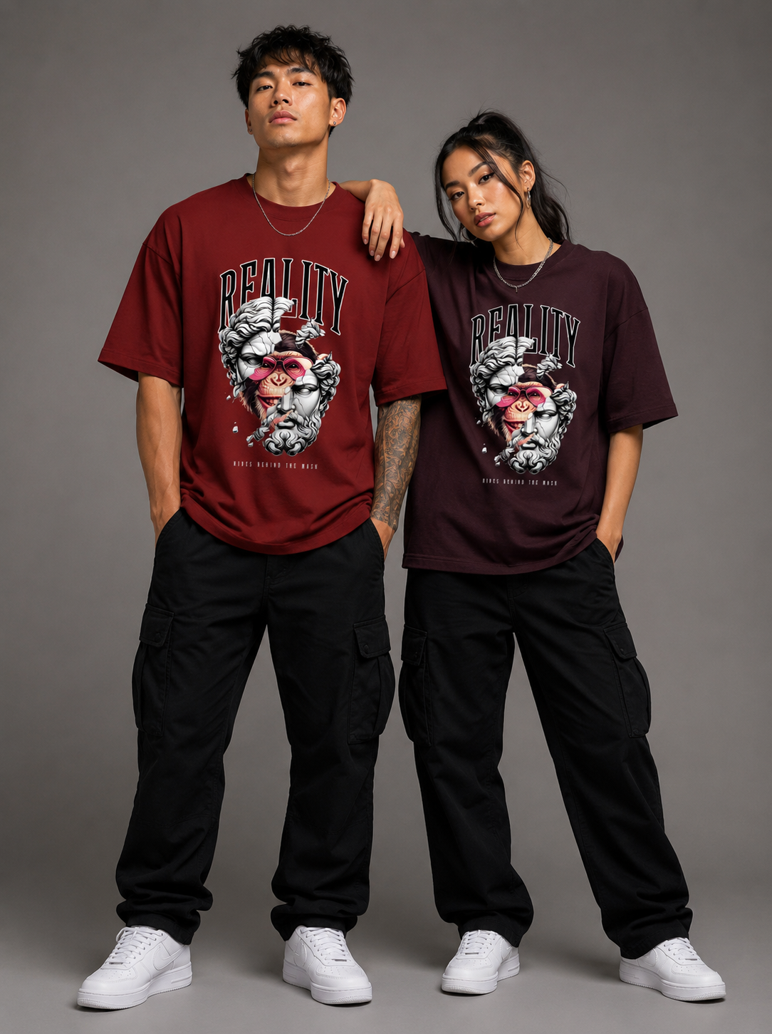 Reality Classic Oversized T-Shirt