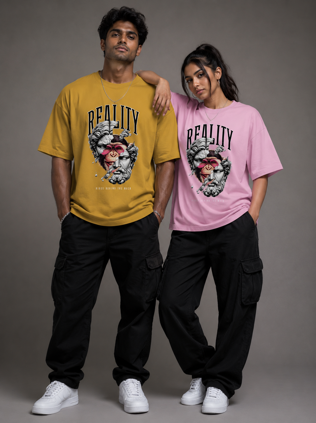 Reality Classic Oversized T-Shirt