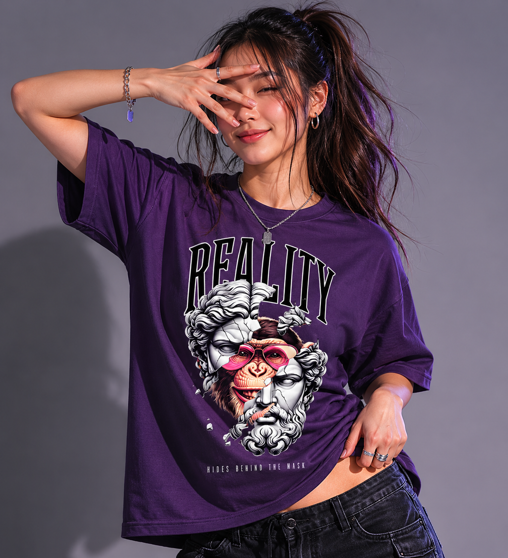 Reality Classic Oversized T-Shirt