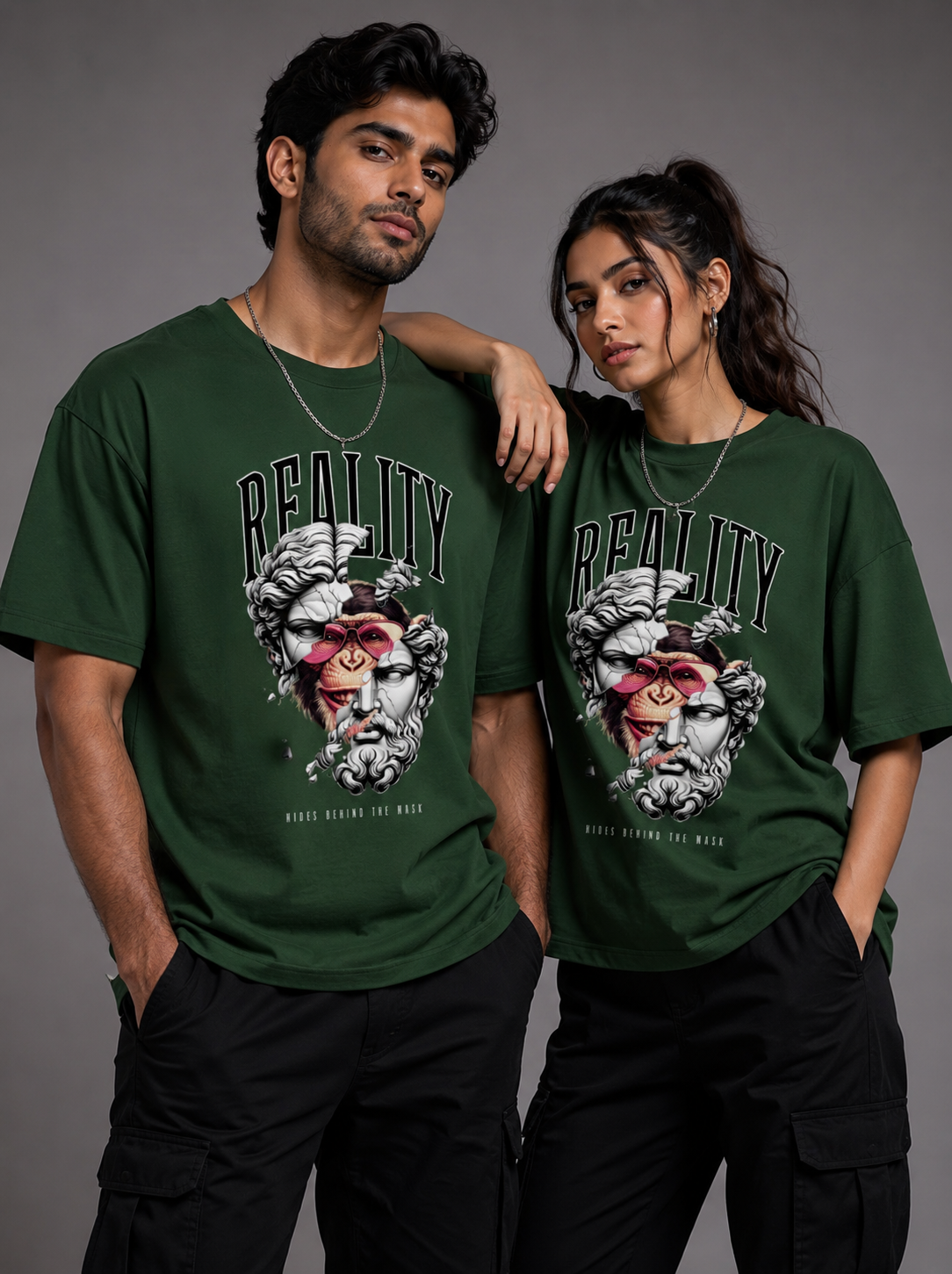 Reality Classic Oversized T-Shirt