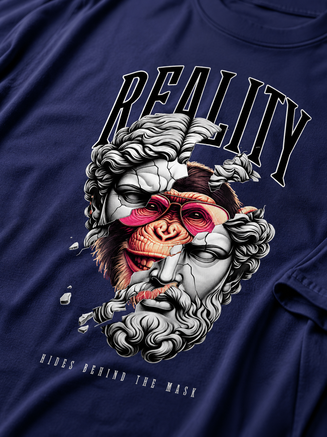 Reality Classic Oversized T-Shirt