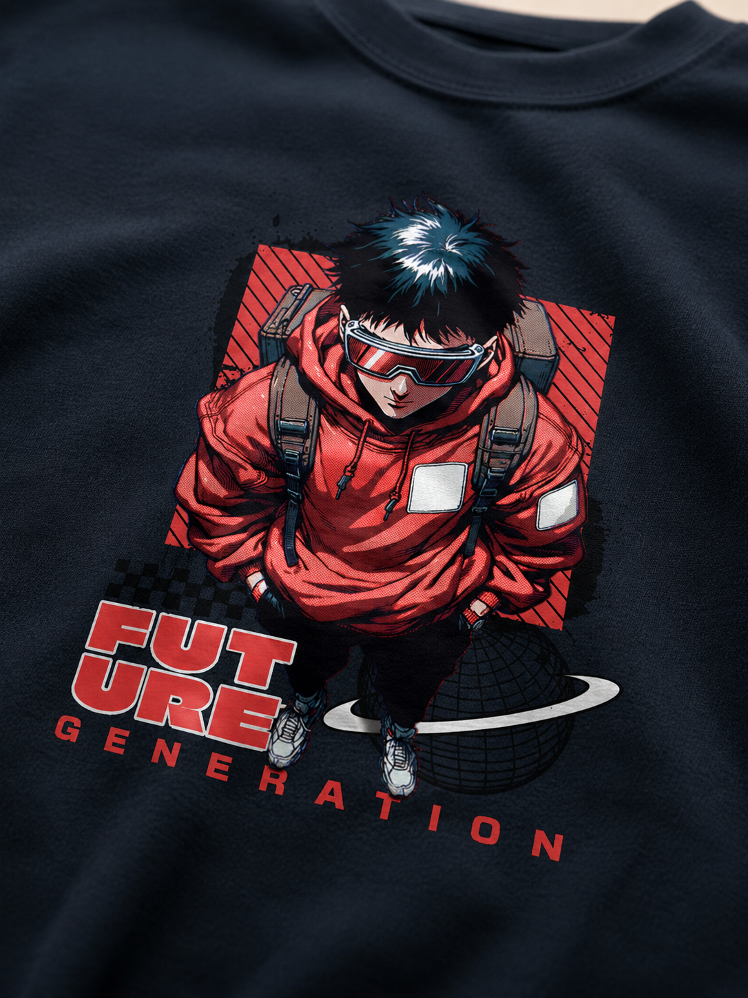 Future Gen Classic Oversized T-Shirt
