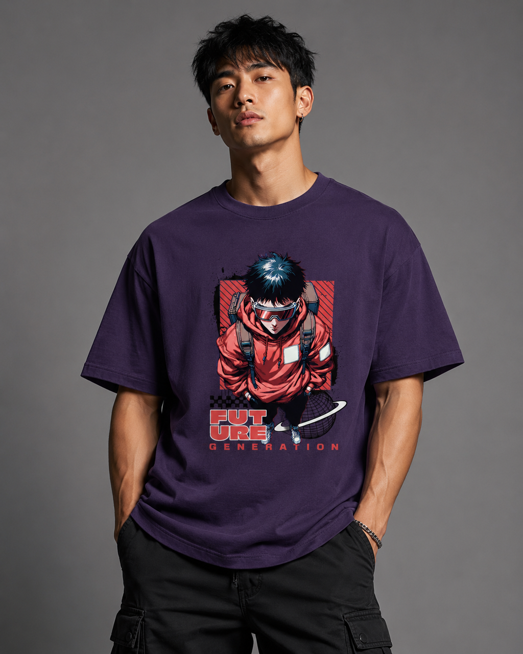 Future Gen Classic Oversized T-Shirt