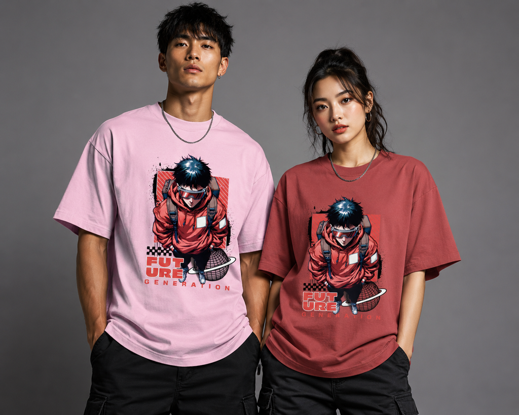 Future Gen Classic Oversized T-Shirt