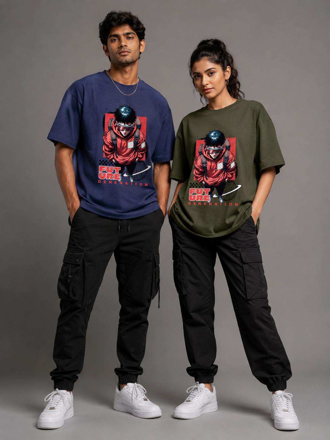 Future Gen Classic Oversized T-Shirt