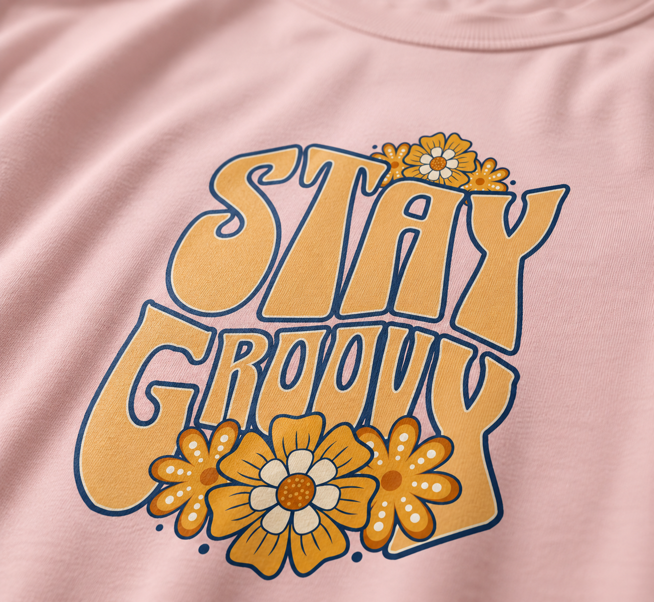 Groovy Crop Top