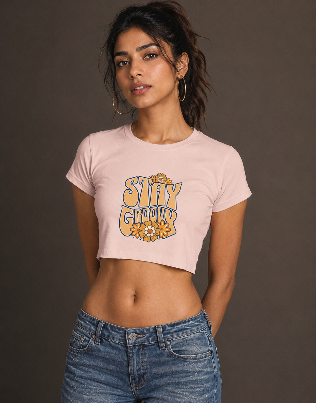 Groovy Crop Top