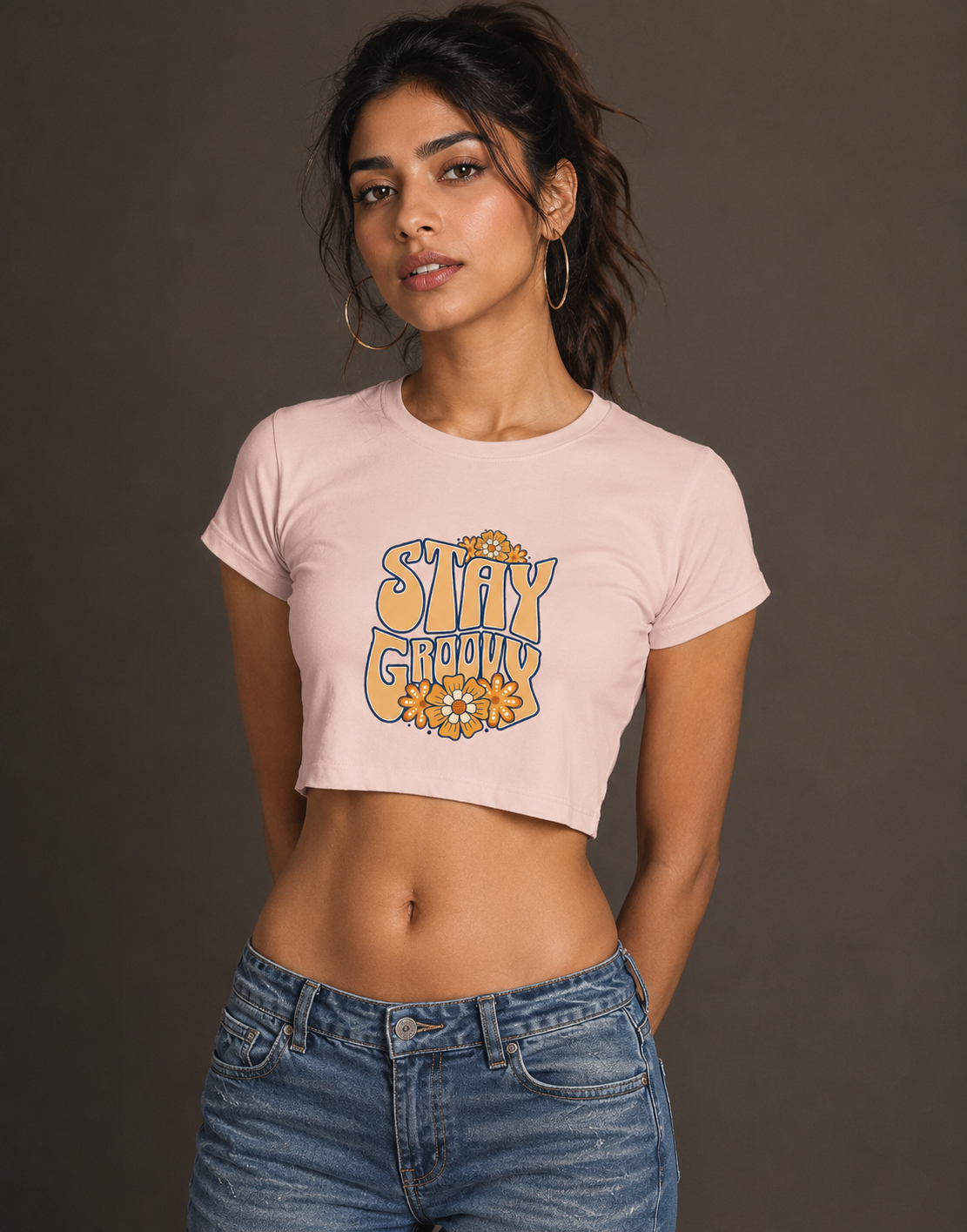 Groovy Crop Top
