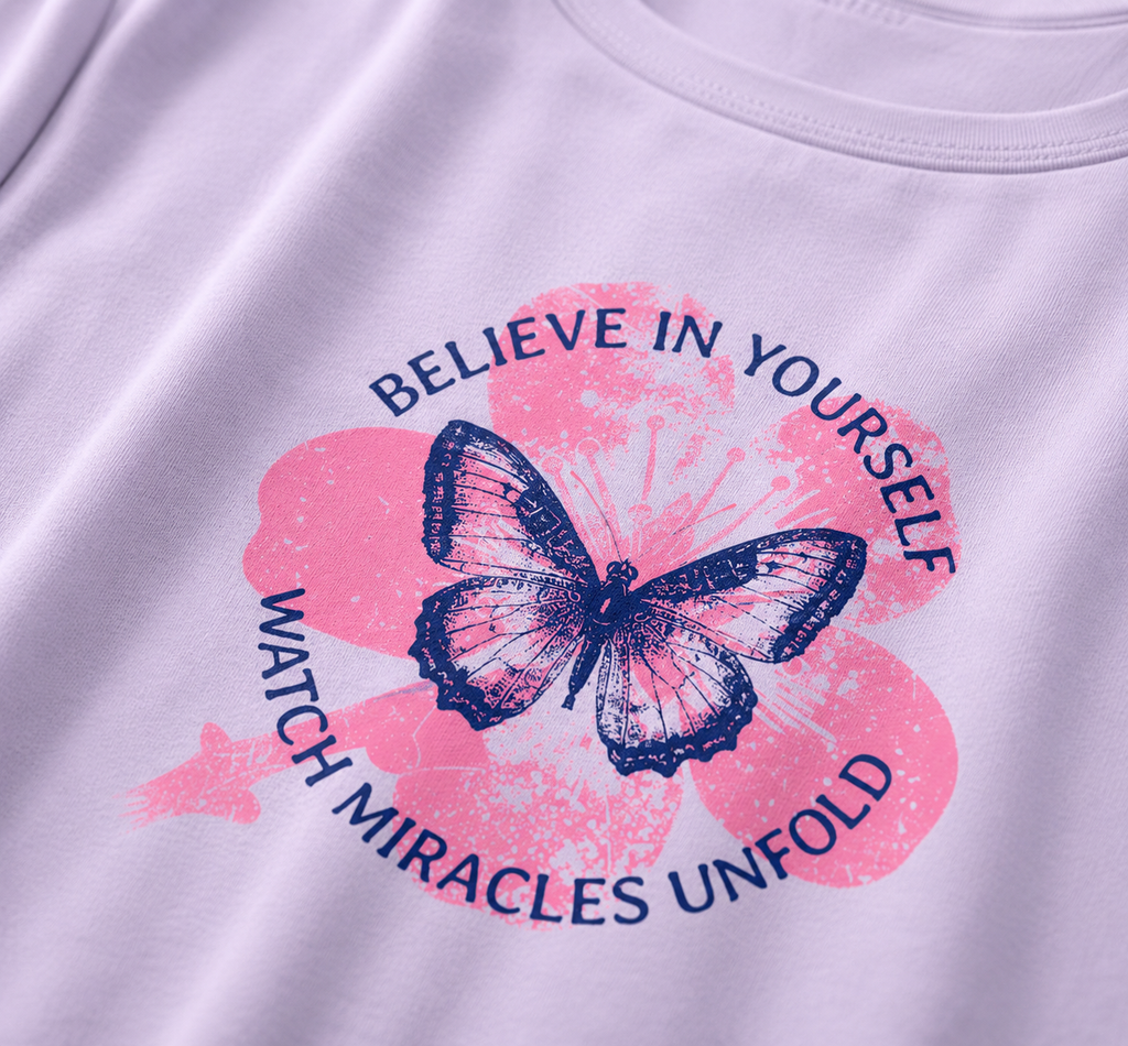 Butterfly Baby Tee