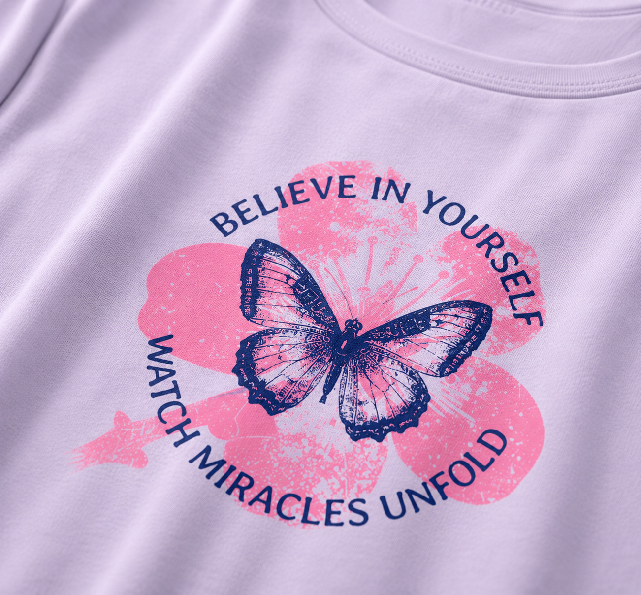 Butterfly Baby Tee