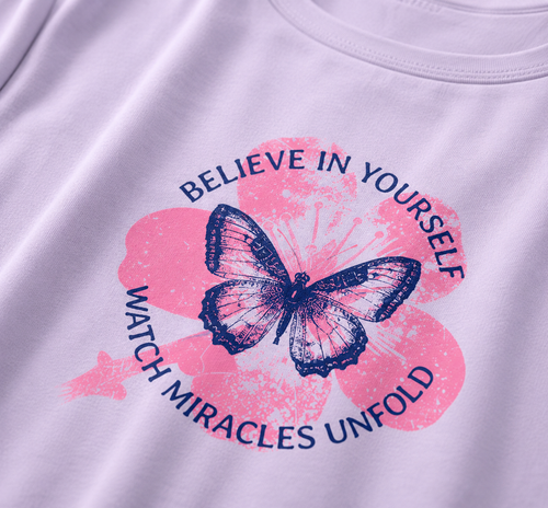 Butterfly Baby Tee