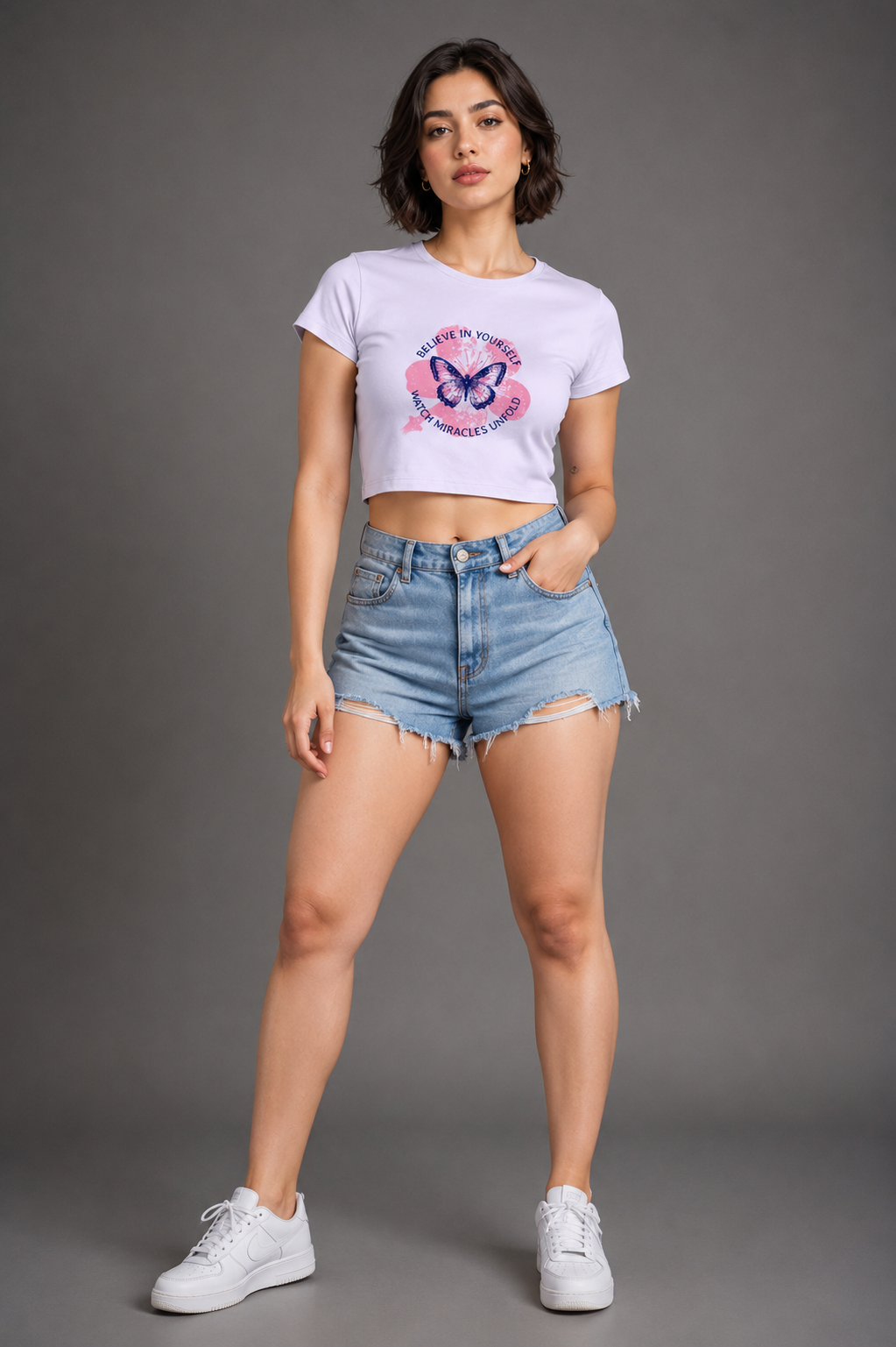 Butterfly Baby Tee