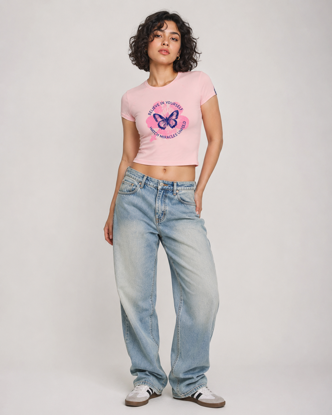 Butterfly Baby Tee