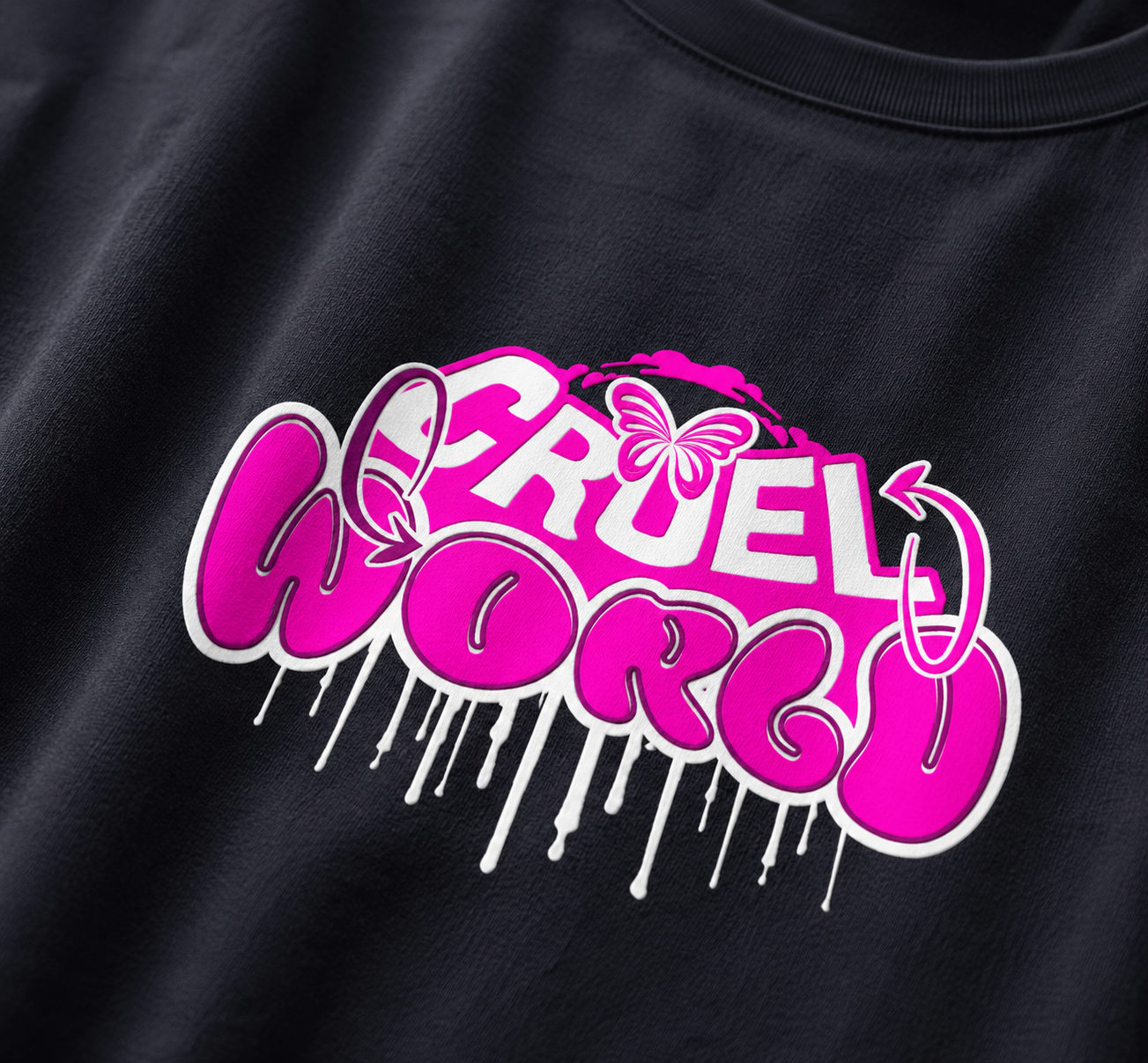 Cruel World Baby Tee