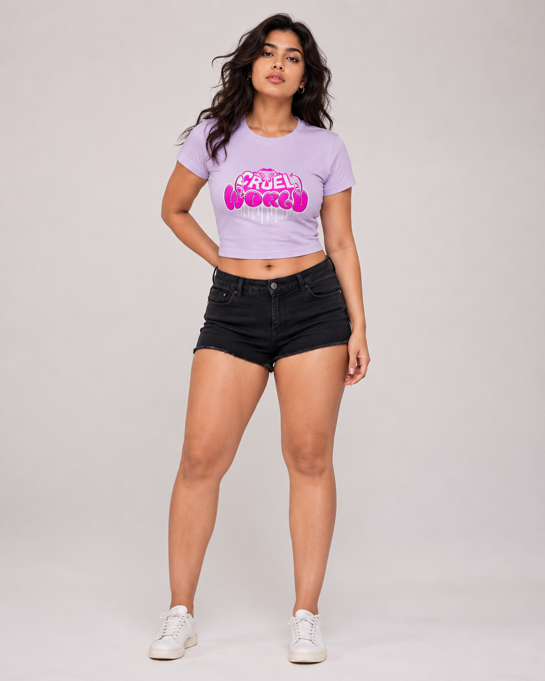 Cruel World Baby Tee
