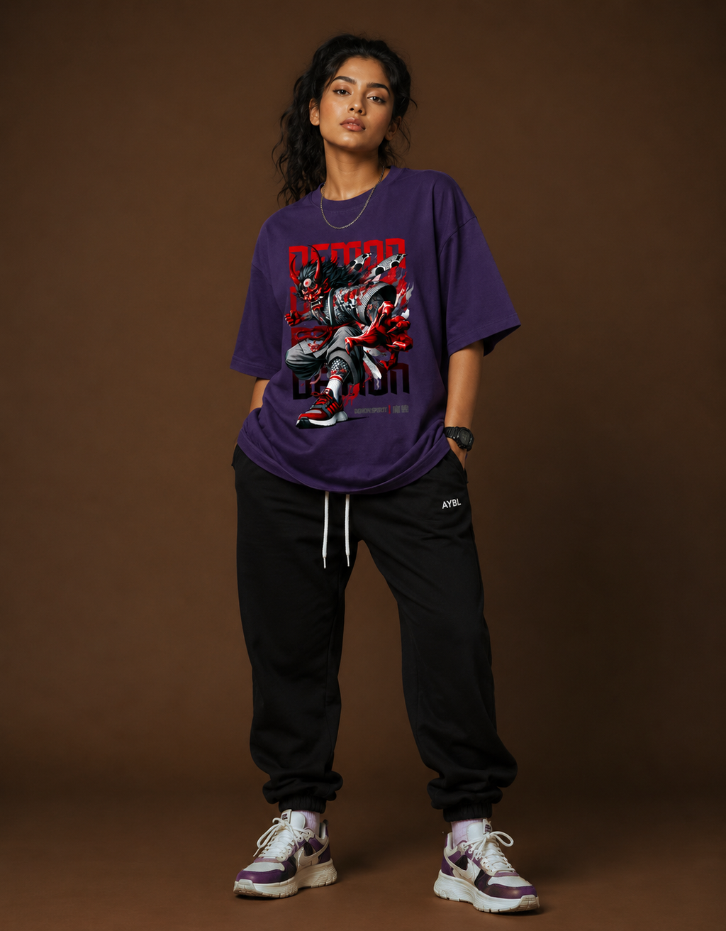 Demon Spirit Unisex Oversized Classic T-Shirt