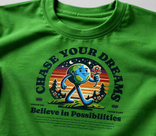 Boy's Crew Neck T-Shirt