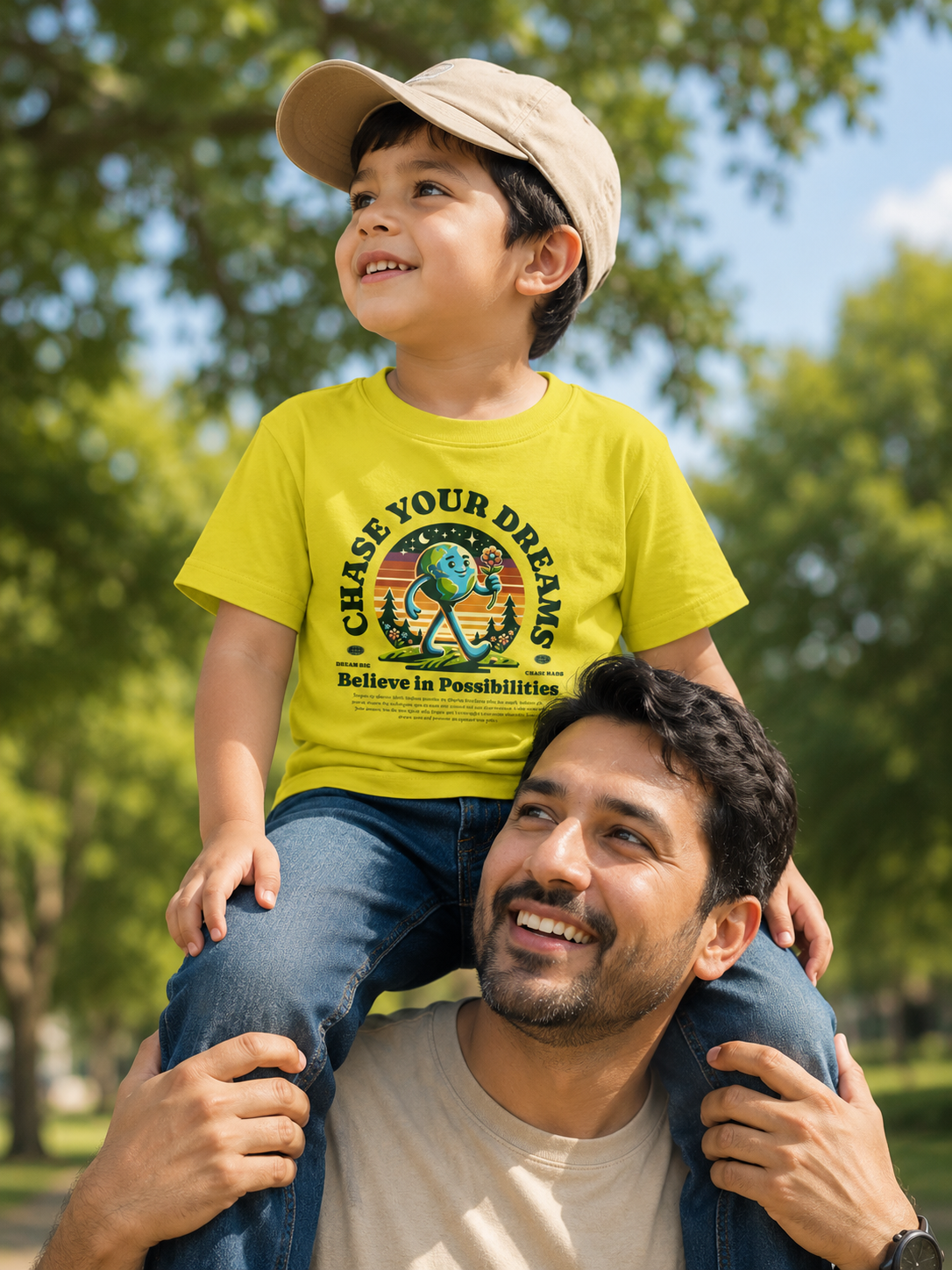 Boy's Crew Neck T-Shirt