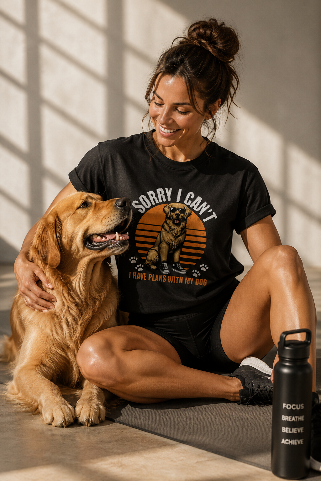Got Plans Crew T-Shirt