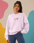 C'est La Vie! Unisex Oversized Sweatshirt